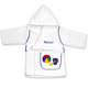 Boy's Cotton Velour Robe with Logo Choice Image 2 of 3